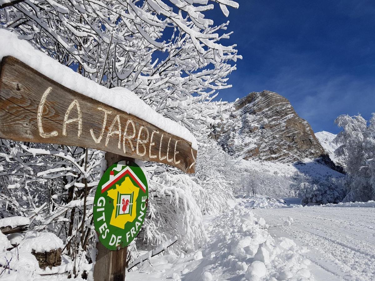 La Jarbelle - Gite Et Spa Les Orres Exterior photo